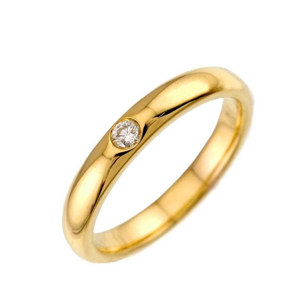 HARRY WINSTON 18k Gold Diamond Ring